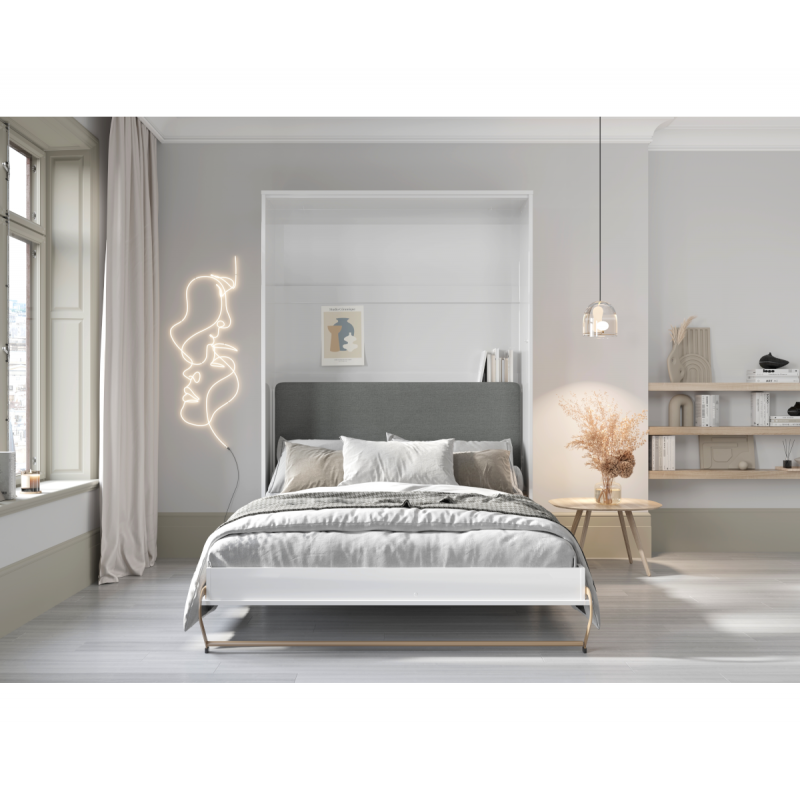 Półkotapczan Pionowy Concept Pro CP-03 90X200 Biały Połysk