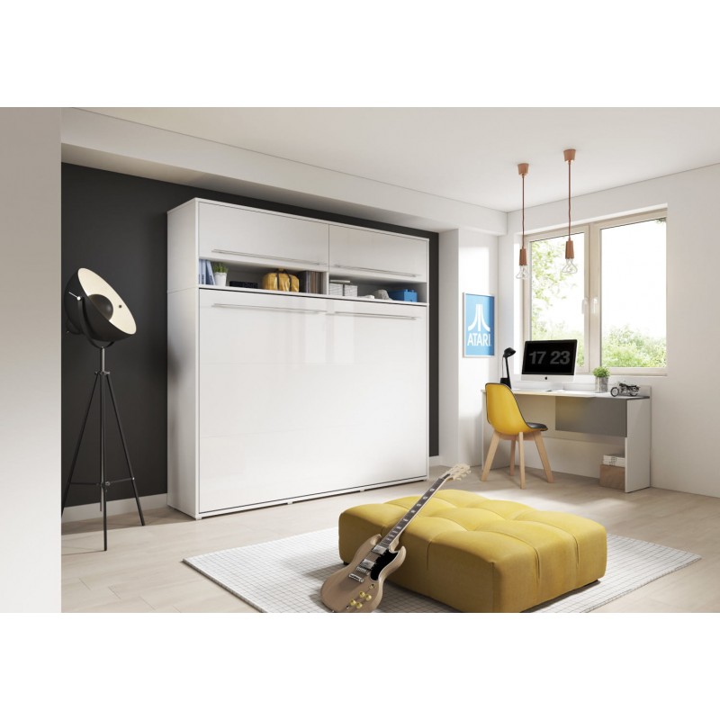 Półkotapczan Poziomy Concept Pro CP-04 140X200 Biały Połysk