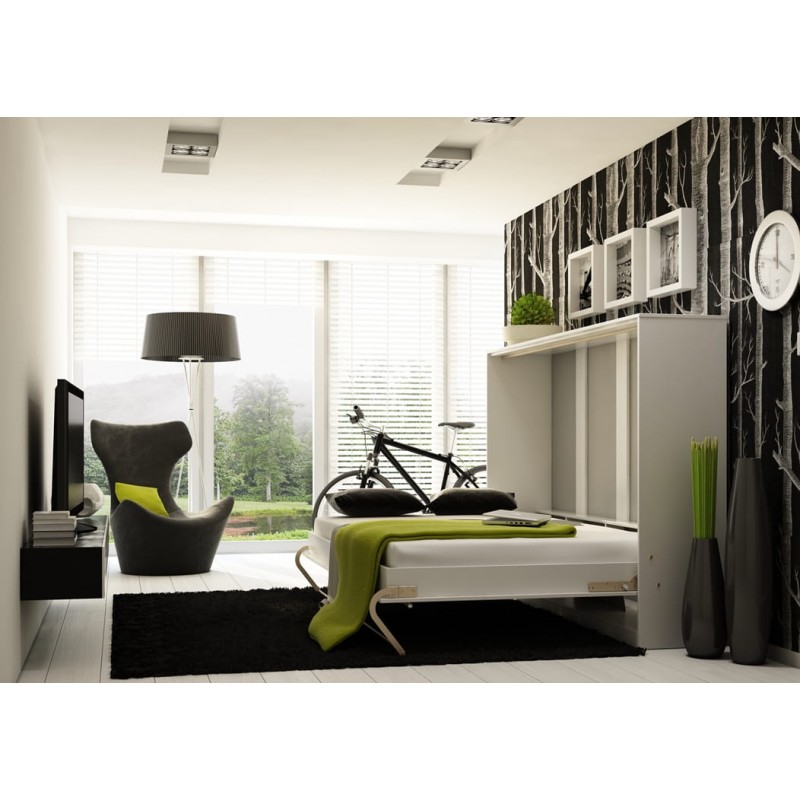 Półkotapczan Poziomy Concept Pro CP-04 140X200 Biały Połysk
