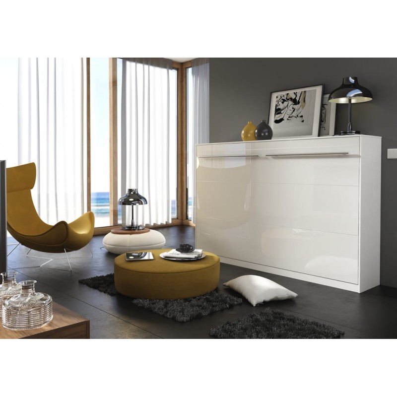 Półkotapczan Poziomy Concept Pro CP-04 140X200 Biały Połysk