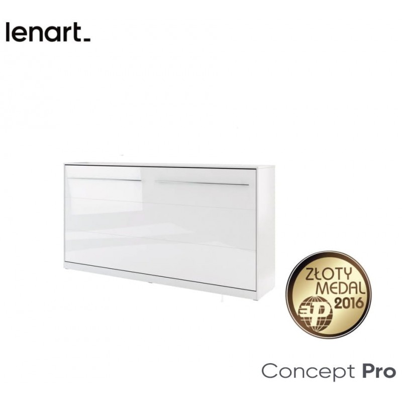 Półkotapczan Poziomy Concept Pro CP-06 90X200 Biały Połysk