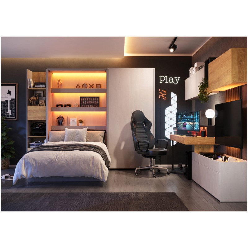 Półkotapczan Pionowy Concept Junior CJ-01 120X200 Teen Flex