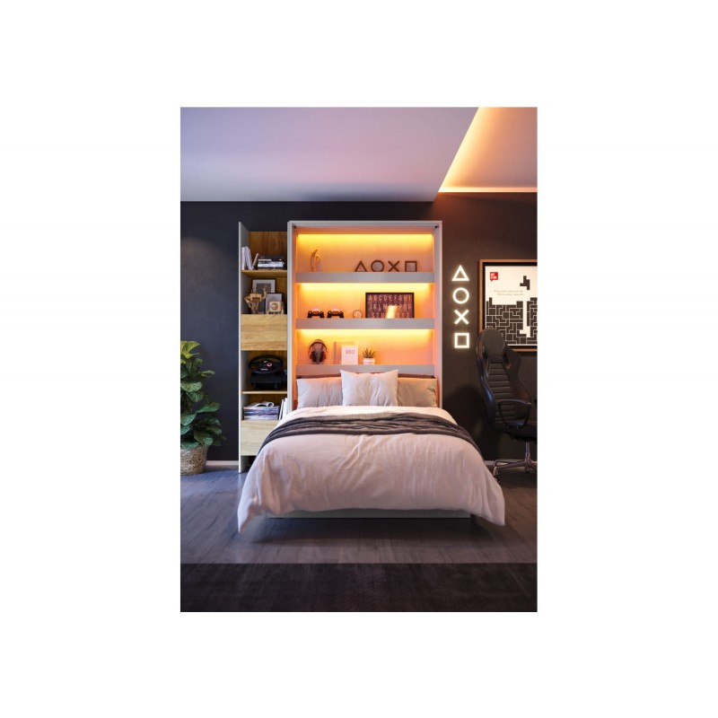 Półkotapczan Pionowy Concept Junior CJ-01 120X200 Teen Flex