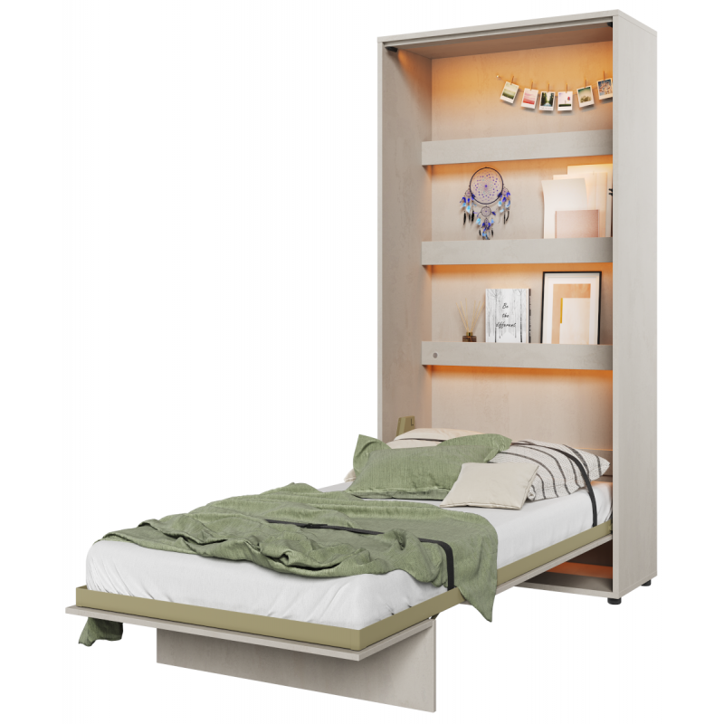 Półkotapczan Pionowy Concept Junior CJ-02 90X200 Teen Flex