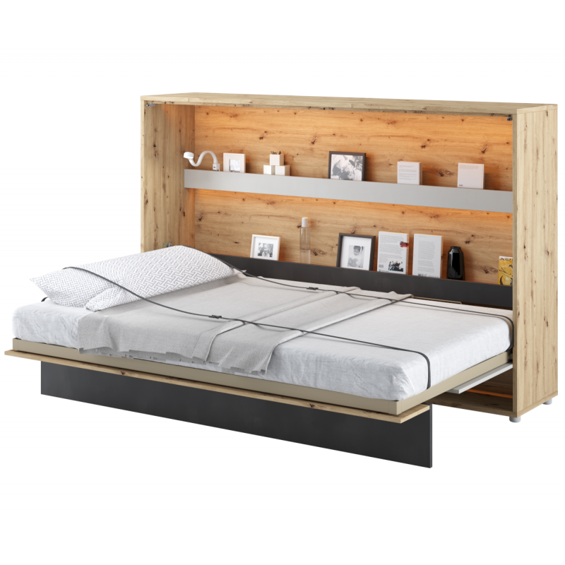 Półkotapczan Poziomy Concept Junior CJ-03 120X200 Teen Flex