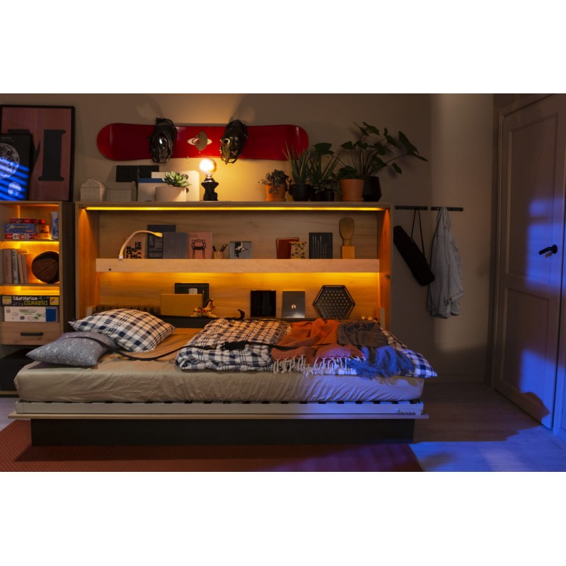 Półkotapczan Poziomy Concept Junior CJ-03 120X200 Teen Flex