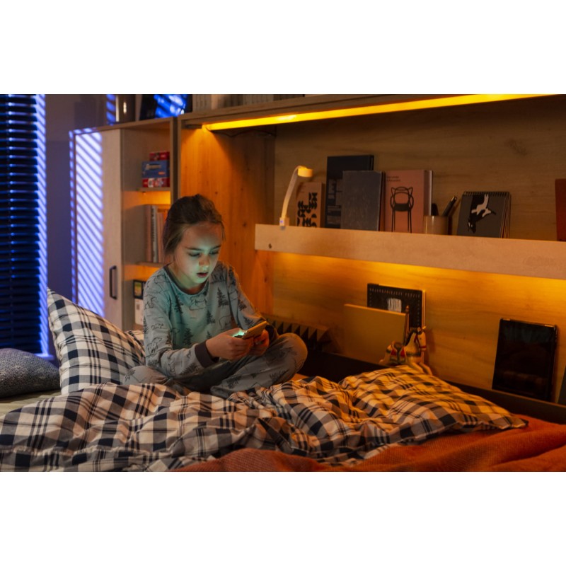 Półkotapczan Poziomy Concept Junior CJ-03 120X200 Teen Flex