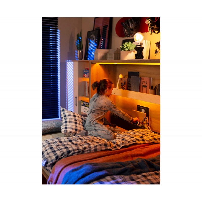 Półkotapczan Poziomy Concept Junior CJ-03 120X200 Teen Flex