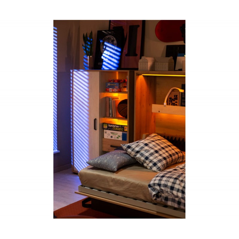 Półkotapczan Poziomy Concept Junior CJ-03 120X200 Teen Flex