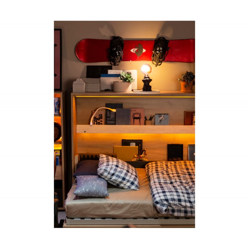 Półkotapczan Poziomy Concept Junior CJ-03 120X200 Teen Flex