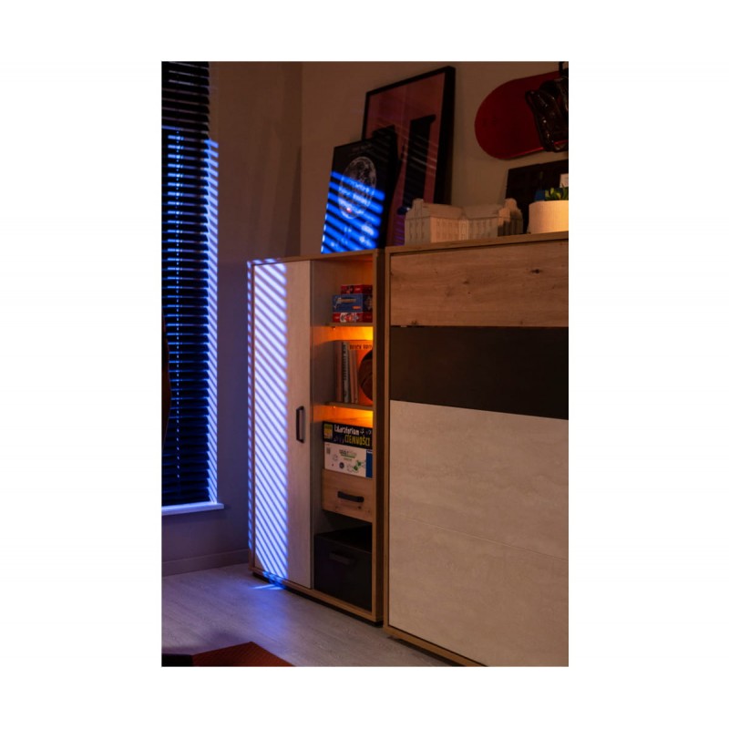 Półkotapczan Poziomy Concept Junior CJ-03 120X200 Teen Flex