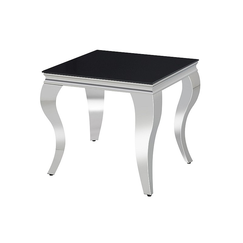 ŁAWA PRINCE B CZARNY/CHROM 55X55