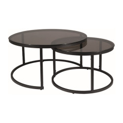 ŁAWA FERRANTE E SZARY TRANSP. FI80 FI60/ CZARNY MAT ZESTAW