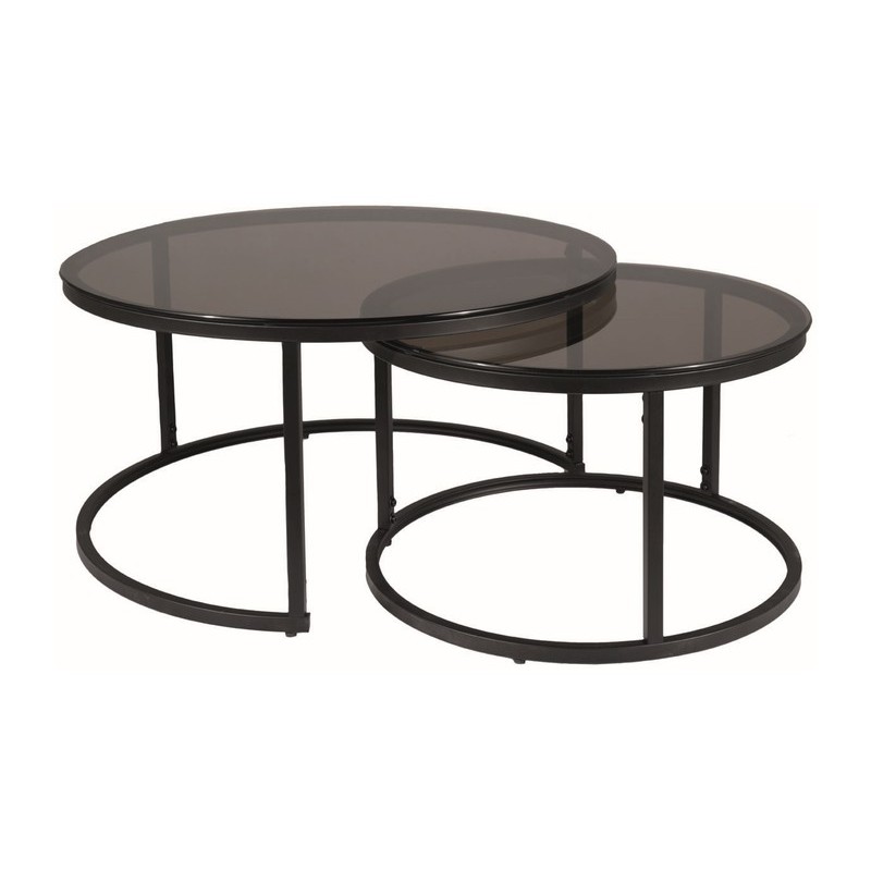 ŁAWA FERRANTE E SZARY TRANSP. FI80 FI60/ CZARNY MAT ZESTAW