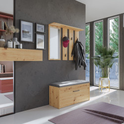 GARDEROBA PARMA DĄB ARTISAN GARDEROBA PARMA DĄB ARTISAN