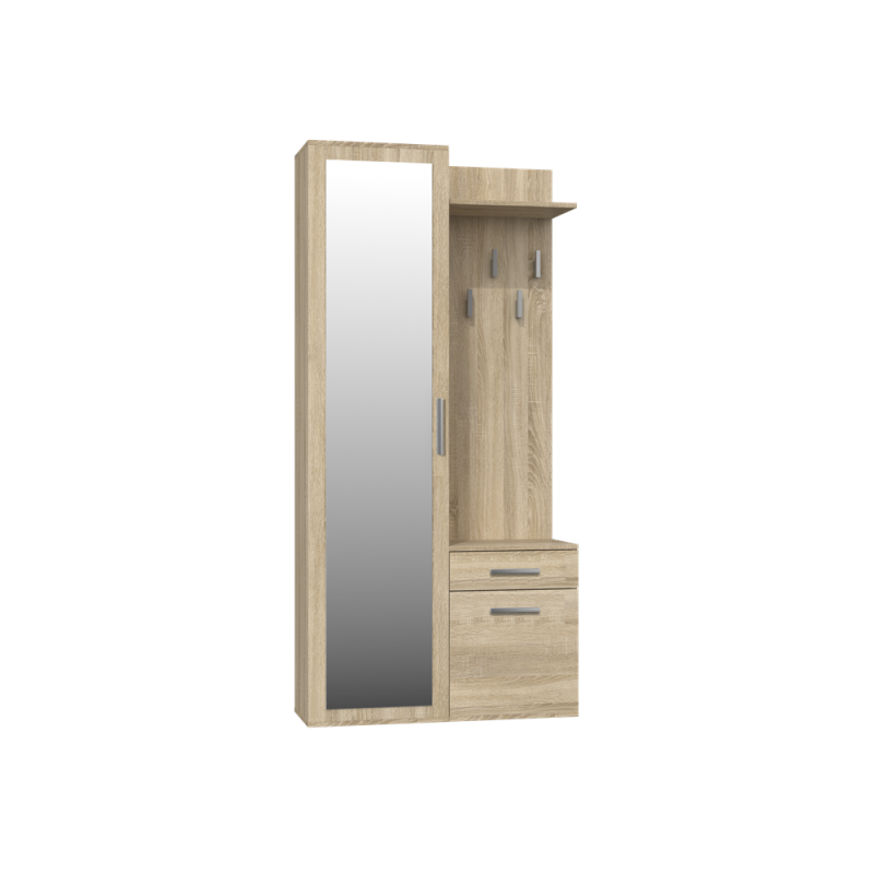 GARDEROBA DUO - DĄB SONOMA GARDEROBA DUO - DĄB SONOMA