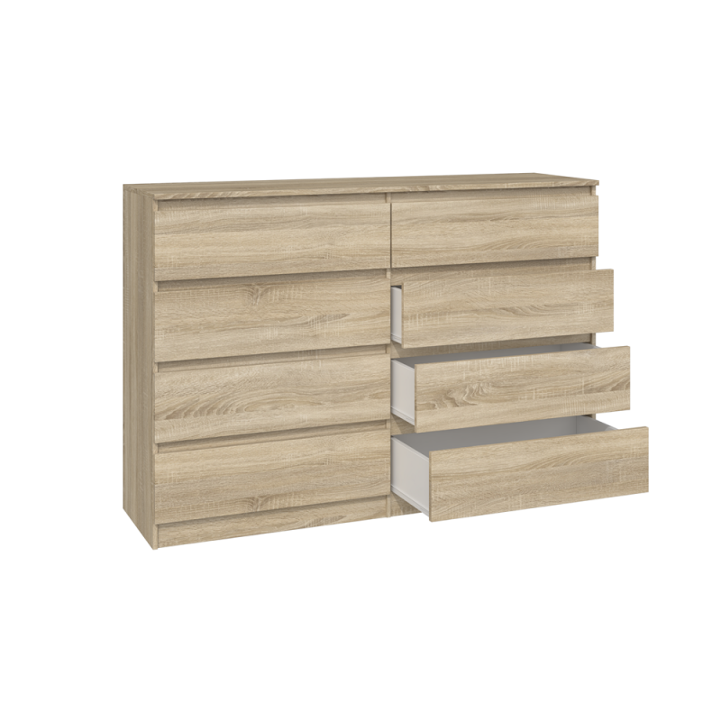 KOMODA MALWA M8 140 - DĄB SONOMA