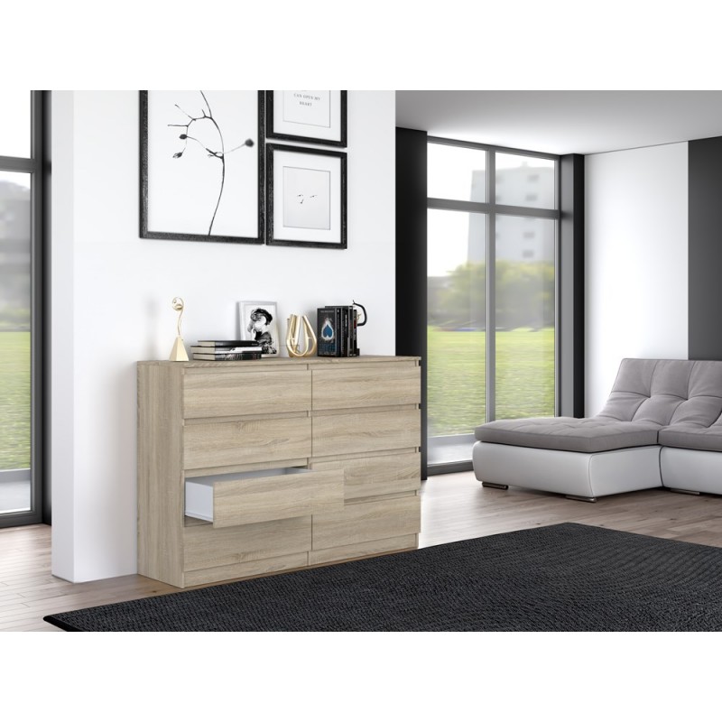 KOMODA MALWA M8 140 - DĄB SONOMA