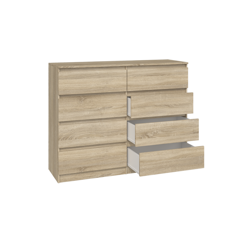 KOMODA MALWA M8 120 - DĄB SONOMA