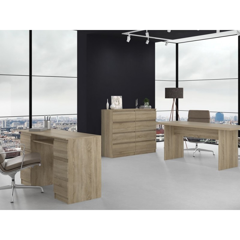 KOMODA MALWA M8 120 - DĄB SONOMA