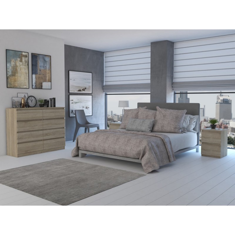 KOMODA MALWA M8 120 - DĄB SONOMA