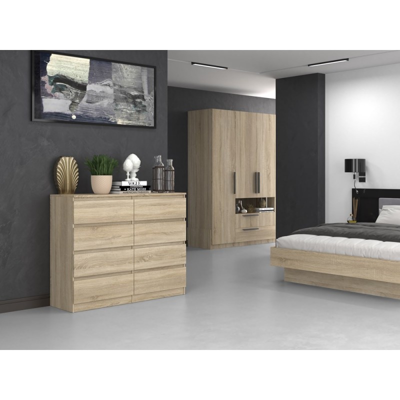 KOMODA MALWA M8 120 - DĄB SONOMA