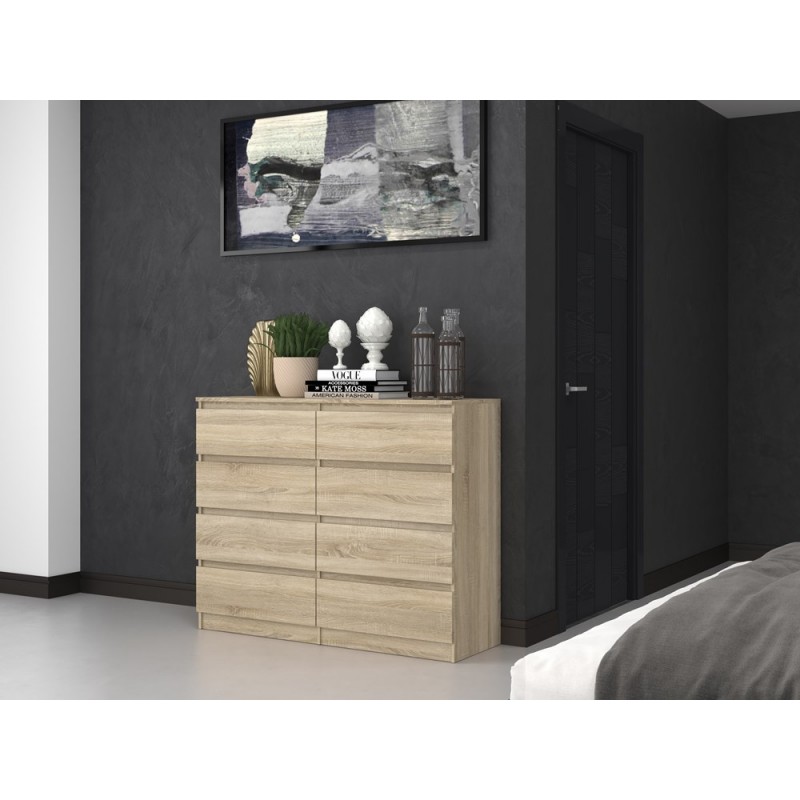 KOMODA MALWA M8 120 - DĄB SONOMA