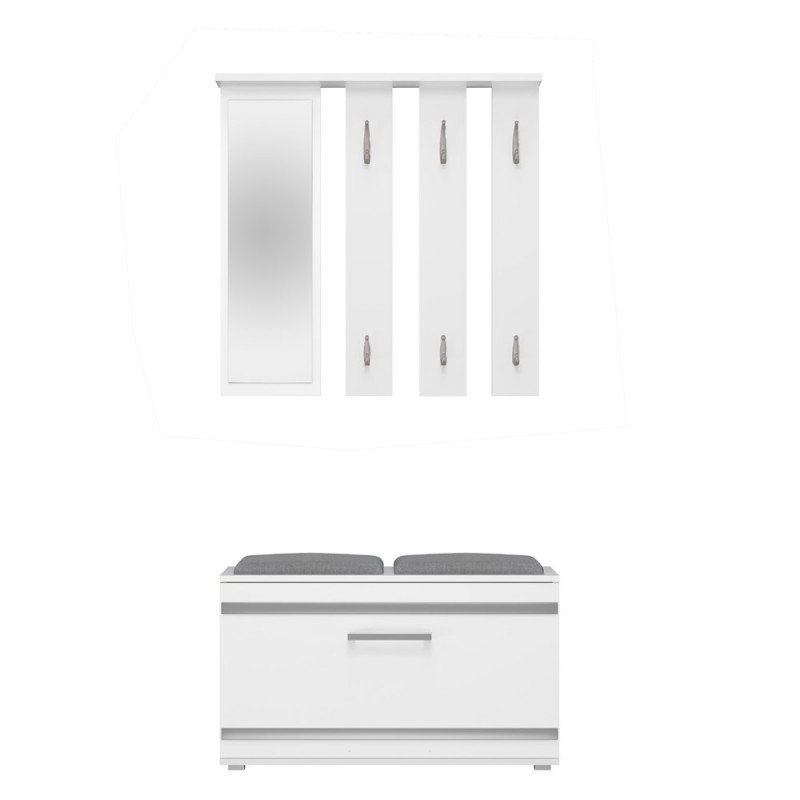 GARDEROBA OPAL  - BIEL