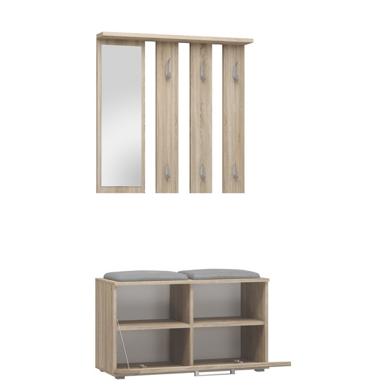 GARDEROBA OPAL  - DĄB SONOMA