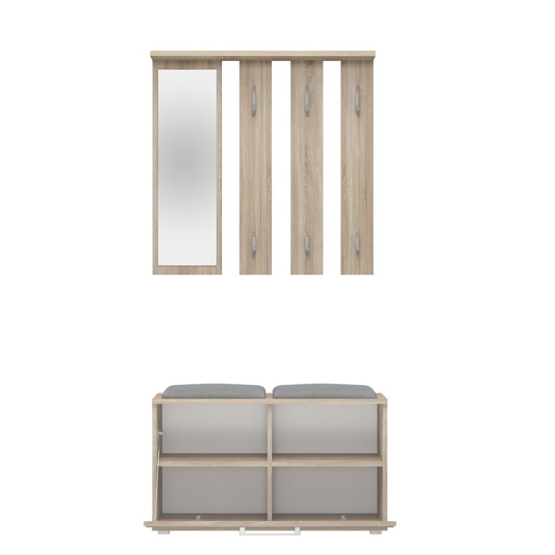 GARDEROBA OPAL  - DĄB SONOMA