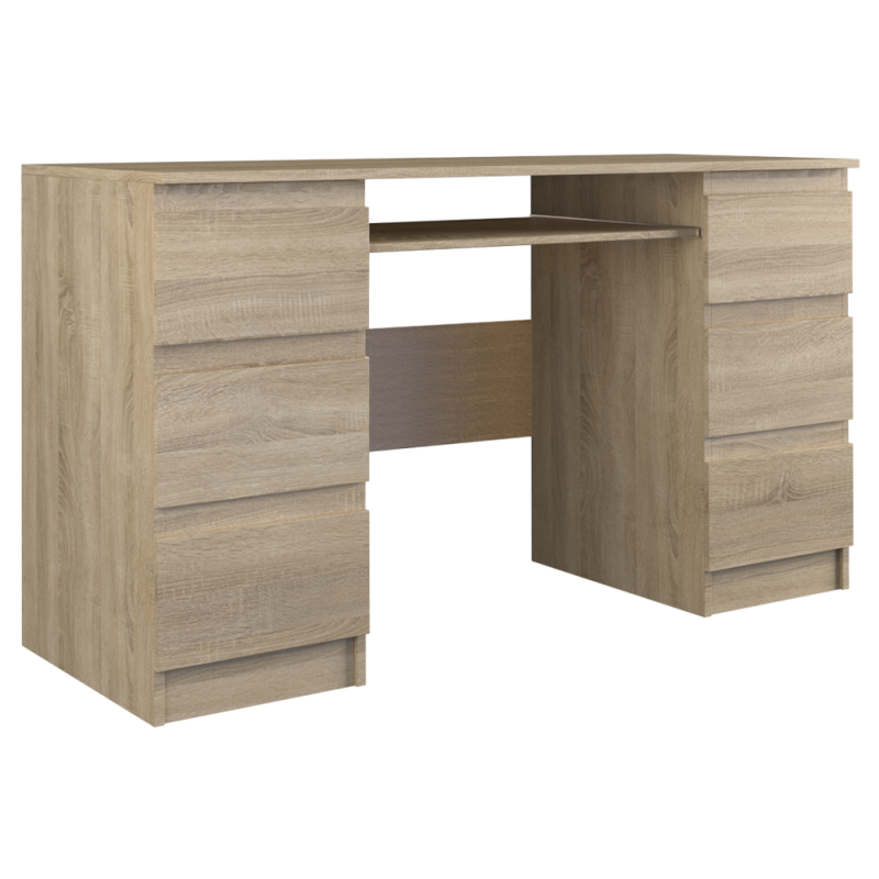 BIURKO KUBA - DĄB SONOMA