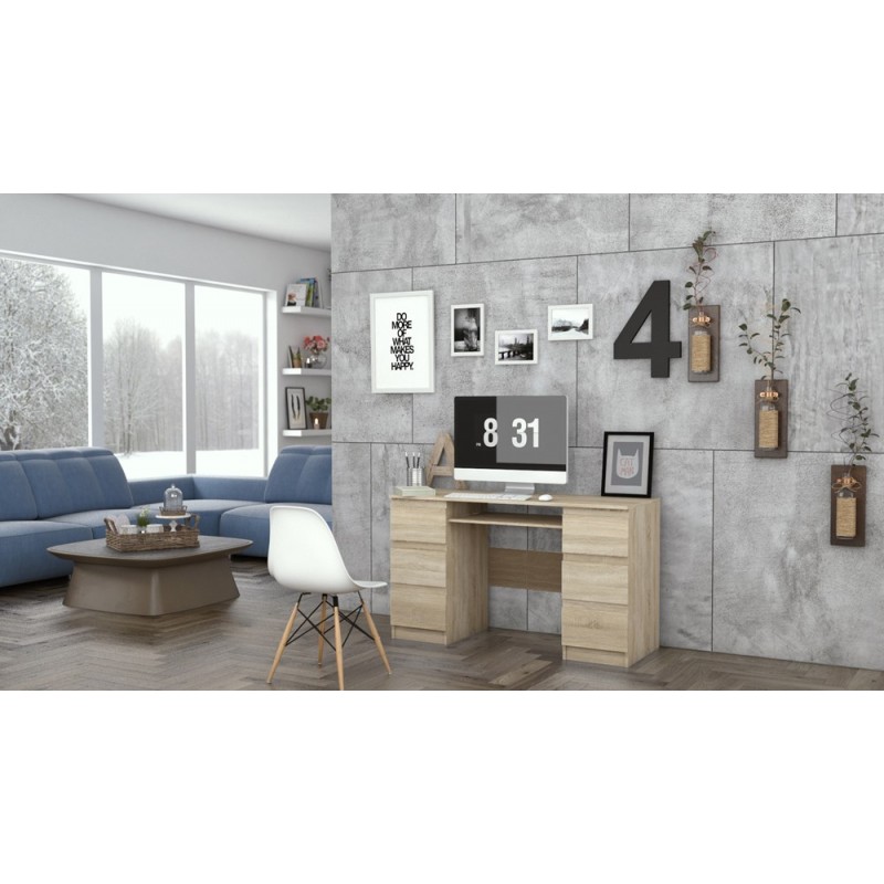 BIURKO KUBA - DĄB SONOMA