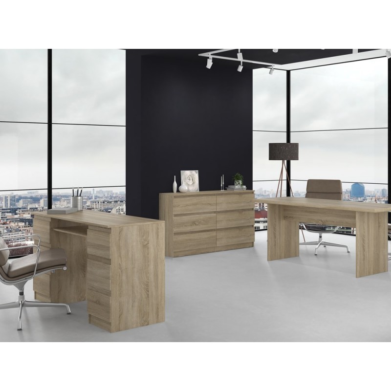 KOMODA MALWA M6 140 - DĄB SONOMA