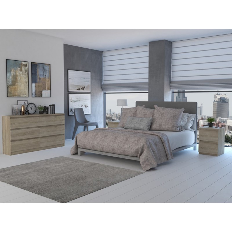 KOMODA MALWA M6 140 - DĄB SONOMA