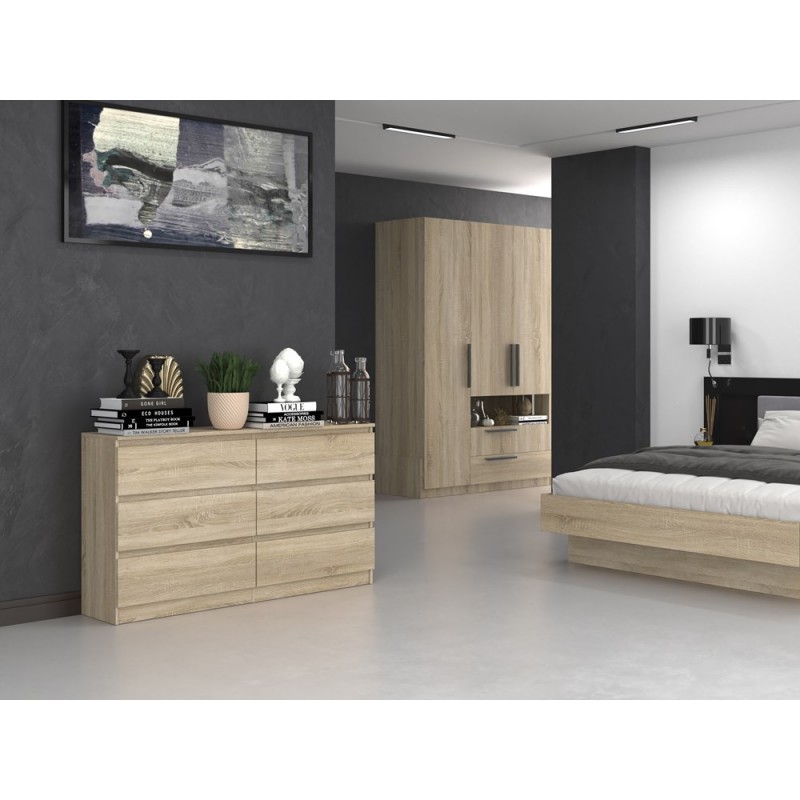 KOMODA MALWA M6 140 - DĄB SONOMA