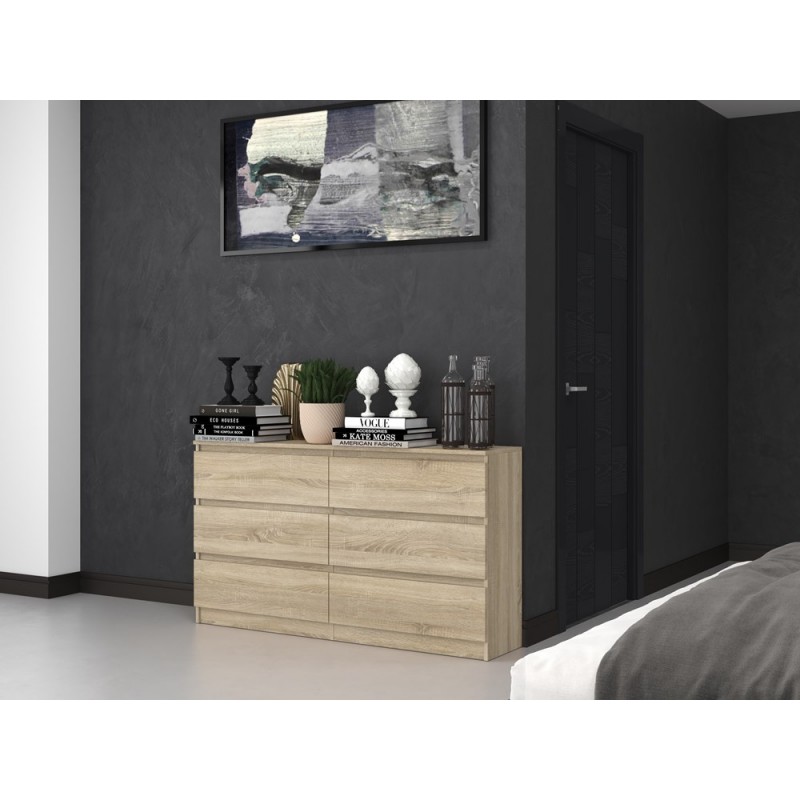 KOMODA MALWA M6 140 - DĄB SONOMA
