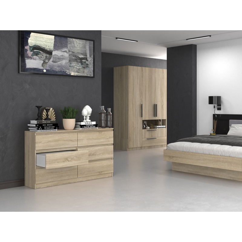 KOMODA MALWA M6 140 - DĄB SONOMA