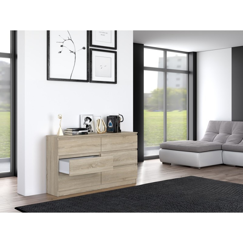 KOMODA MALWA M6 140 - DĄB SONOMA