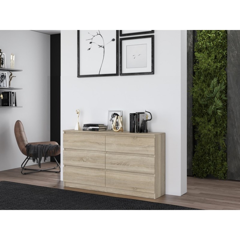 KOMODA MALWA M6 140 - DĄB SONOMA