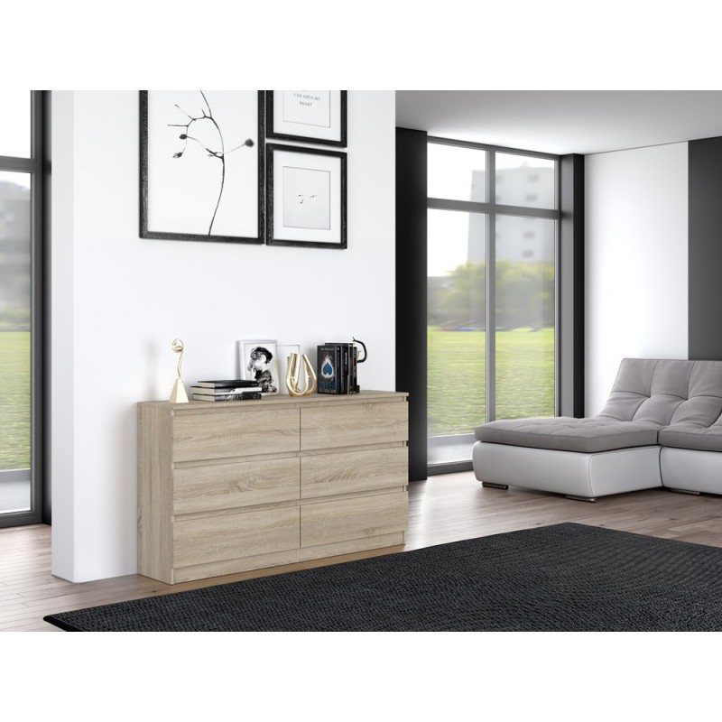 KOMODA MALWA M6 140 - DĄB SONOMA