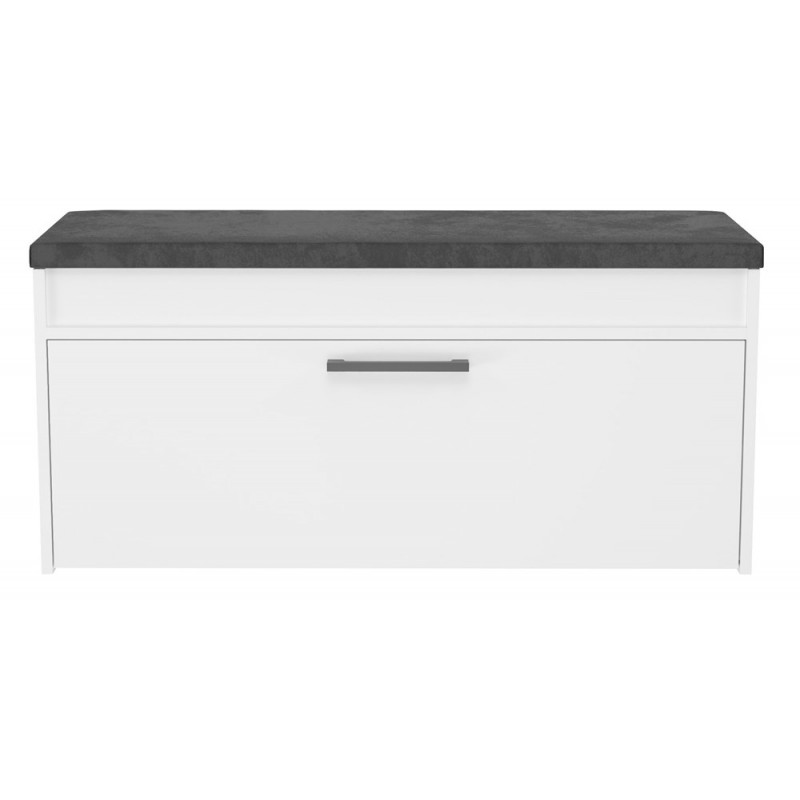 SZAFKA NA BUTY PARMA SIEDZISKO SCHOWEK BIAŁA