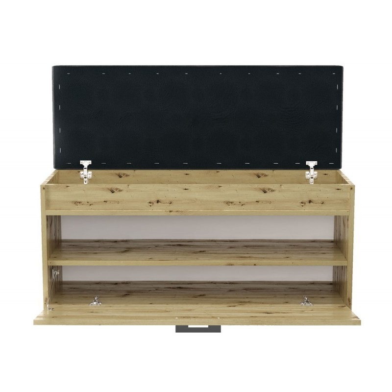 SZAFKA NA BUTY PARMA SIEDZISKO SCHOWEK DĄB ARTISAN