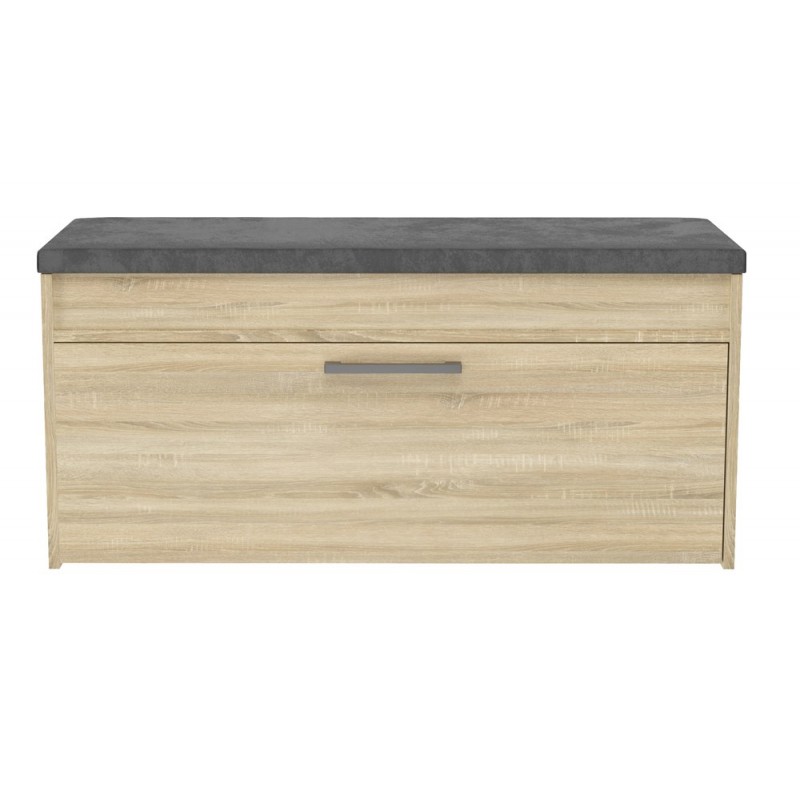 SZAFKA NA BUTY PARMA SIEDZISKO SCHOWEK DĄB SONOMA