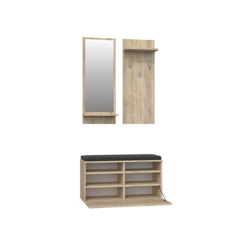 GARDEROBA RIVA - SONOMA