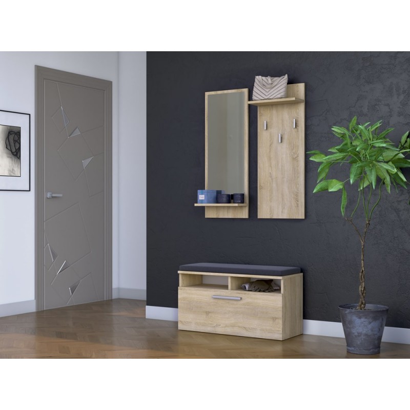 GARDEROBA RIVA - SONOMA