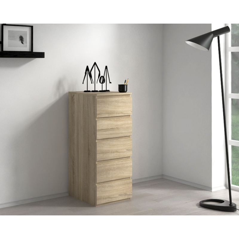 KOMODA MALWA W5 - DĄB SONOMA