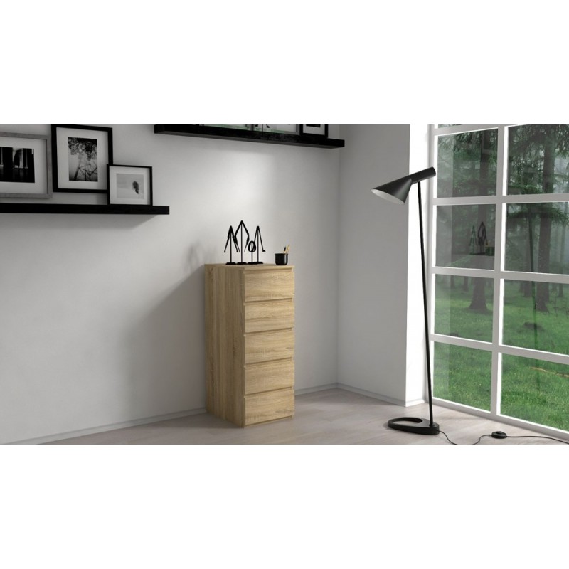 KOMODA MALWA W5 - DĄB SONOMA