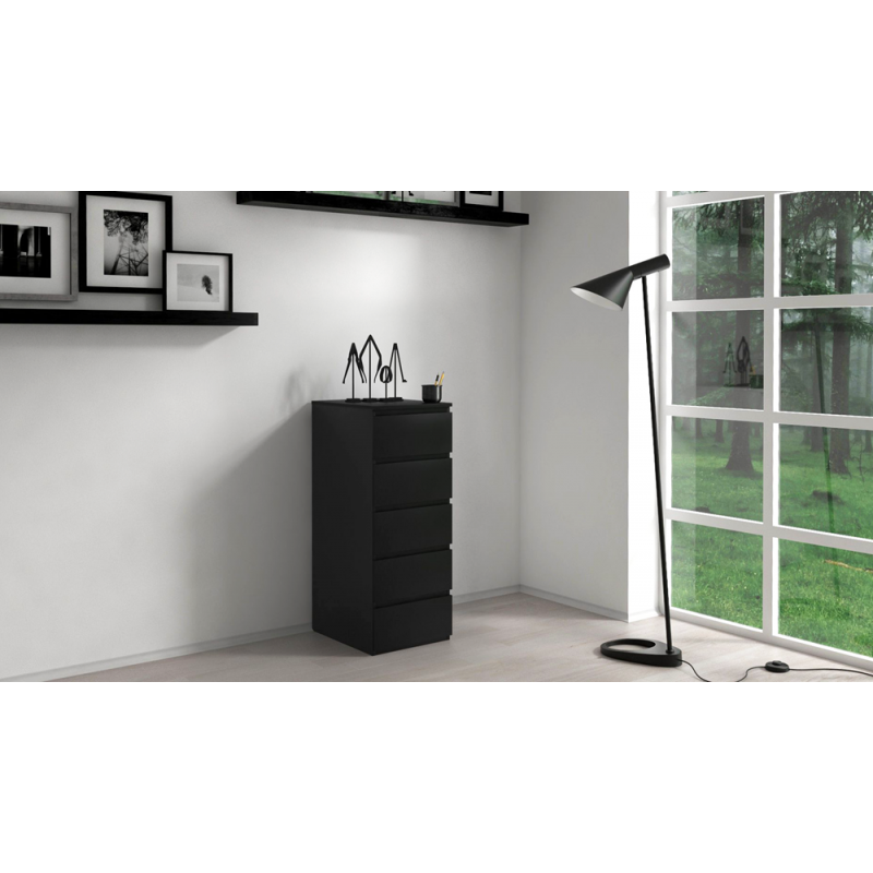 KOMODA MALWA W5 - CZERŃ