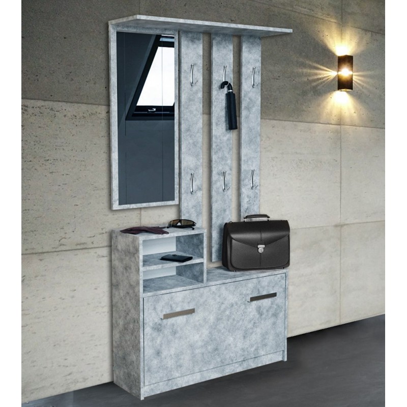 GARDEROBA - BETON