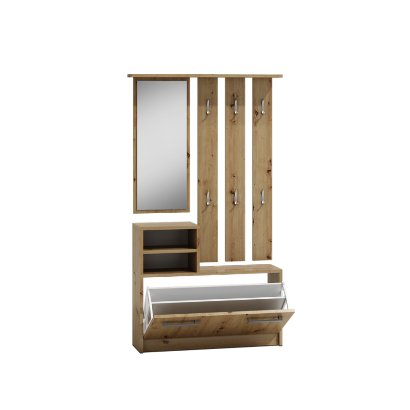 GARDEROBA - DĄB ARTISAN